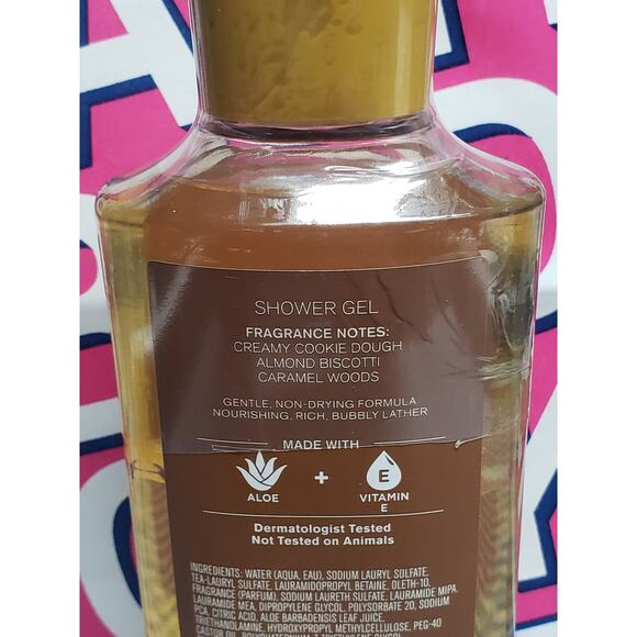 BBW Christmas Cookie Shower Gel Body Wash Set of 2 - Picture 2 of 2